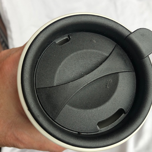 STARBUCKS 2014 Chevron Double Wall 10 oz Travel Mug - Picture 3 of 6